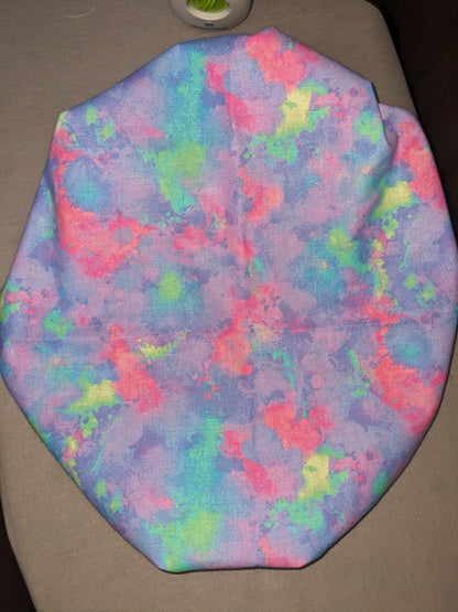 Tie-dye Scrub Cap