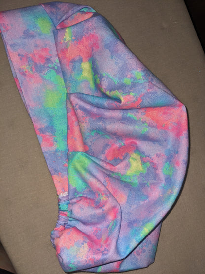 Tie-dye Scrub Cap