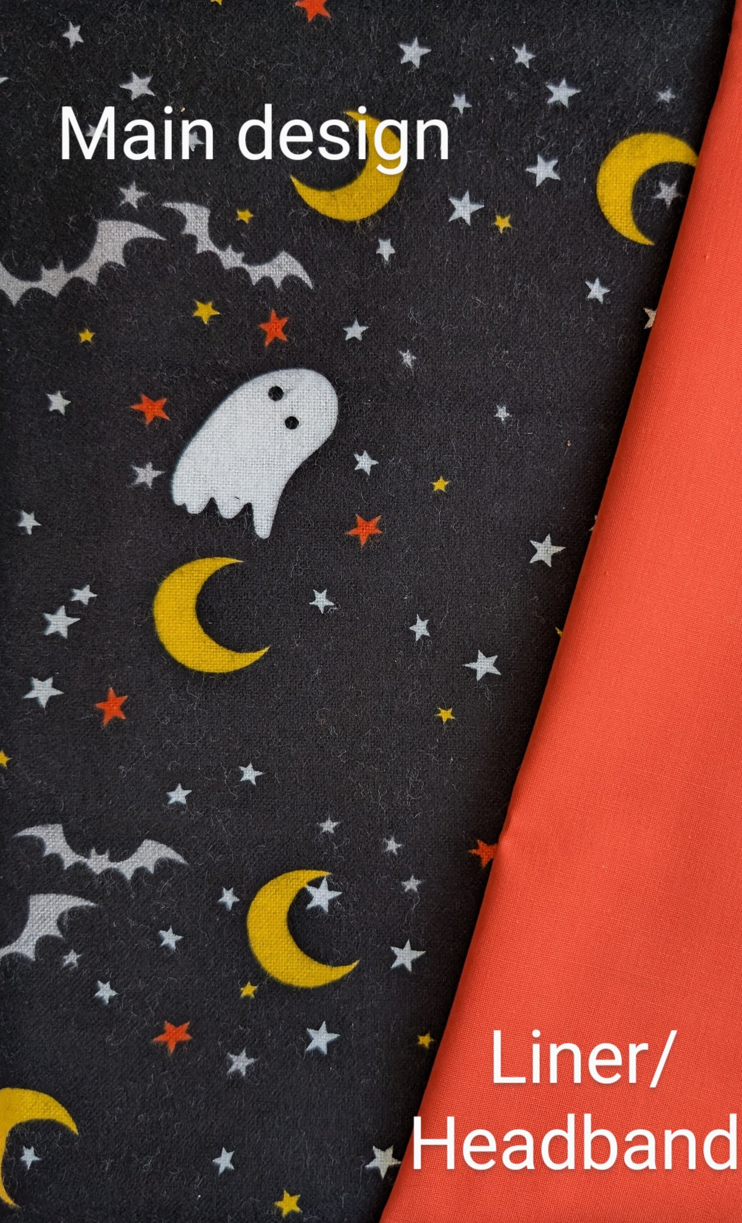 Halloween Night Sky Scrub Cap