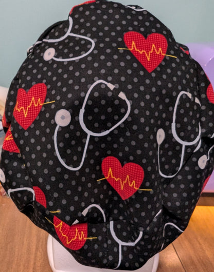 Stethoscope Scrub hat