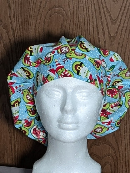 Avocado Snow Scrub Cap