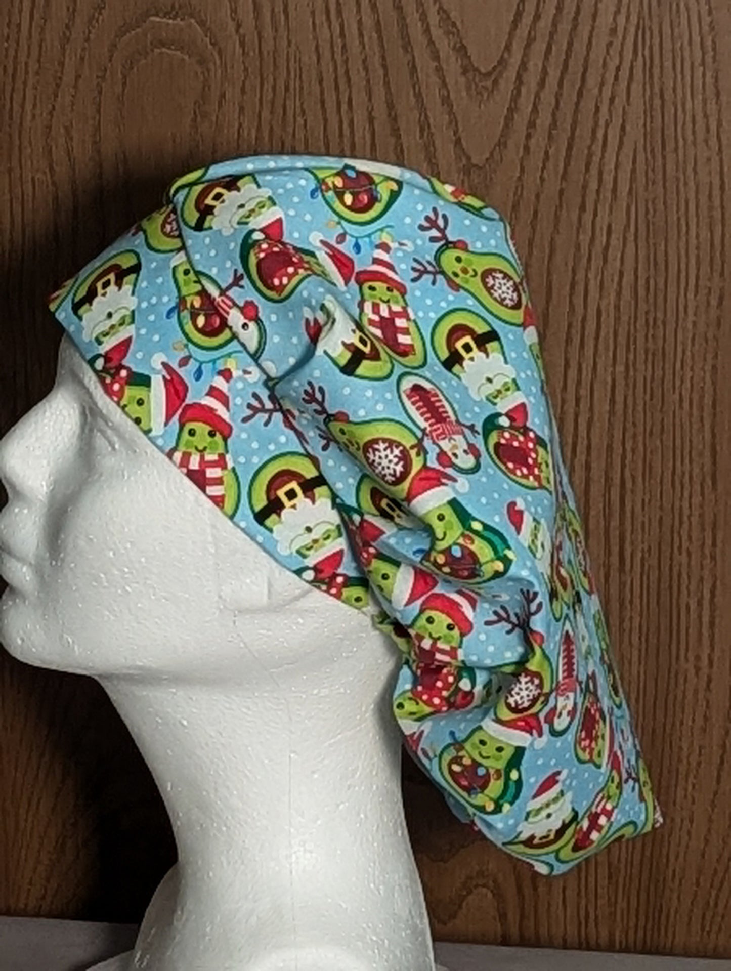 Avocado Snow Scrub Cap