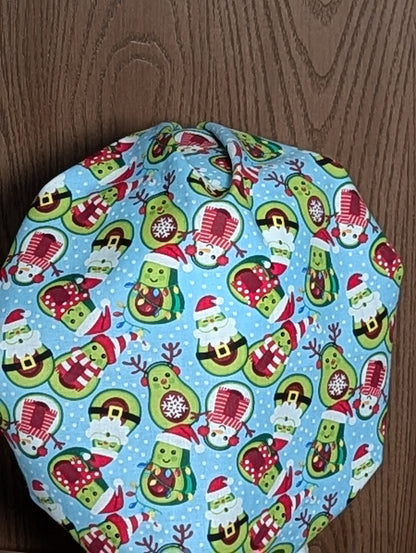 Avocado Snow Scrub Cap